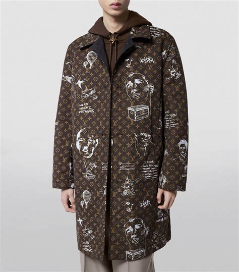 louis vuitton overcoat mens